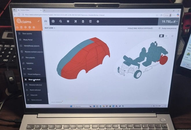 oprogramowanie Audatex